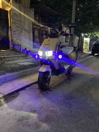 دراجه شجن تانك مواصفات عاليه : ٦بطاريه  حجم الملف١٥٠٠ بلوجكتر جانبي عد...