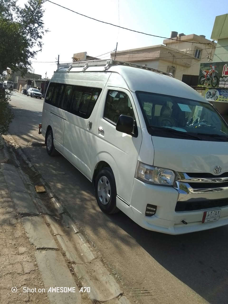 سلام وعليكم
متاح هايسه 2014 سياره جازه من كلشي كير محرك دوشمه تخم تاير بيه طخ خفيفه بل بجم بتجاه السكن السعر 235اوبيه مجل للطيبين ***********
