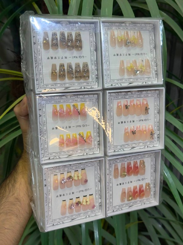 اظافر اكرلك LiQi Nail
سعر الدرزن 12الف


**إذا كنت صاحب هذا الإعلان وتريد حذفه لأي سبب، رجاءا أرسل رسالة إلى الدعم الفني**