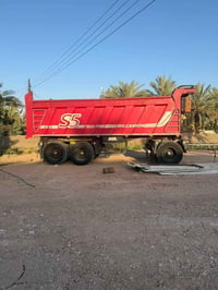 مقطوره البيع شغل ابو داوود تخم تاير جاهزه الشغل 07807744550 0781934893...