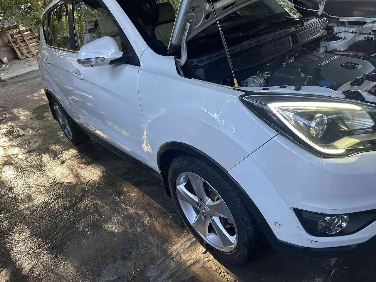 السلام عليكم.. للبيع شانجان CS 35 موديل 2019
ماشيه 70  الف 
معروفه مواصفاتها 
بيها منظومة غاز شغاله وجدا ناجحه بيها ومرتاح عليها افضل من البانزين  مكينه 1600 دوش گير اوتو ميكانيكي  تبريد ثلج 
تخم تاير جديد السياره مال بيت استعمال قليل 
مكفوله كفاله عامه من ضربه ومعجون وصبغ وگير ومحرك وتجي وتفحص وتشوف  وسويلها سونار وين ميعجبك..فقط بيها ضربه بالدعاميه صغيره ومصلحه فايبر كلاس وشويه بالچاملغ اصبعين مثل ما موضح بالصوره بدون دواخل
لايت زنون ابيض..حره بأسمي والسنويه تسقط ب 2030
تحويل ثاني يوم
رقمها بغداد وموجود في بغداد الكاظميه  
السعر 123  وبيها مجال 
للاستفسار اكثر على الرقم ***********
