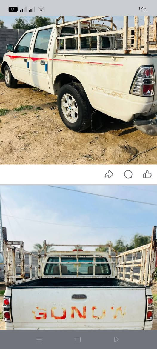 سلام عليكم سيارة كنو مديل 2006 رقم كركوك سنوية ل 29 سيارة بلاديه لاصبغ ولاخياس كير و  مكينا ياباني مكانها ديالى بعقوبه سعر 37 وبيهامجا ***********
