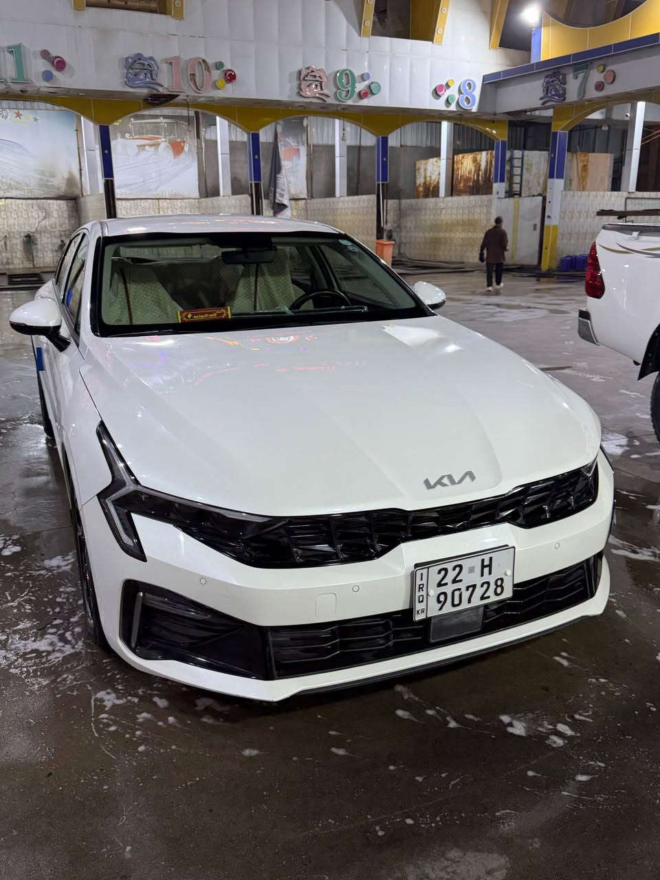 K5 للبيع  2024
مواصفات 
خليجي
بصمه 
كشنات جلد 
كشن سايق كهرباء 
مري شفط 
مكينة 2500
كامرة 
حساسات امامي وخلفي 
تشغيل عن بعد 
ويل كروم 
كفالة ما عدا بارد 2 بالجاملغ 
ماشيه 17000 
السعر 220 وبيها مجال
مكانها البصره 
*********** Singapore
