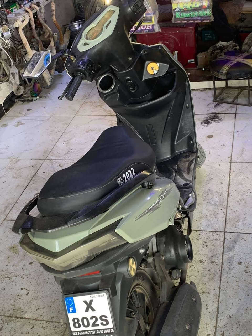 سلام عليكم ماكس سكنس للبيع نكره سلف دراجه صفر ما ماشي اهواي نضيف كهربائيات كلها شغاله سعر 500بي مجال ***********وتساب فقط
