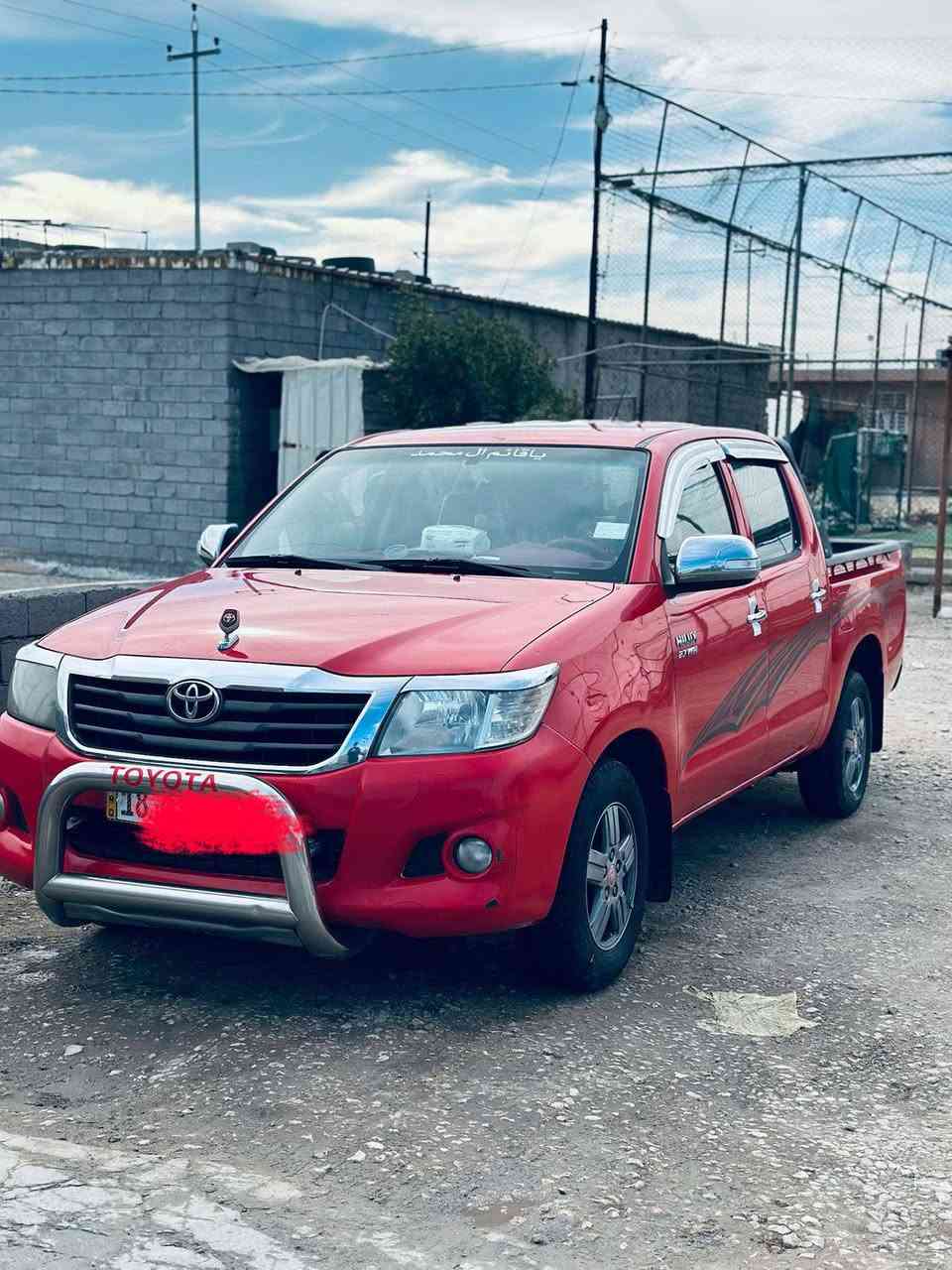 السلام عليكم  هايلوكس كويتي مكفولة عدى شي قليل واضح بالسونار موديل 14 كير عادي  العنوان.  بابل محاويل ناحية الامام  السعر 185  الاستفسار الاتصال ***********
