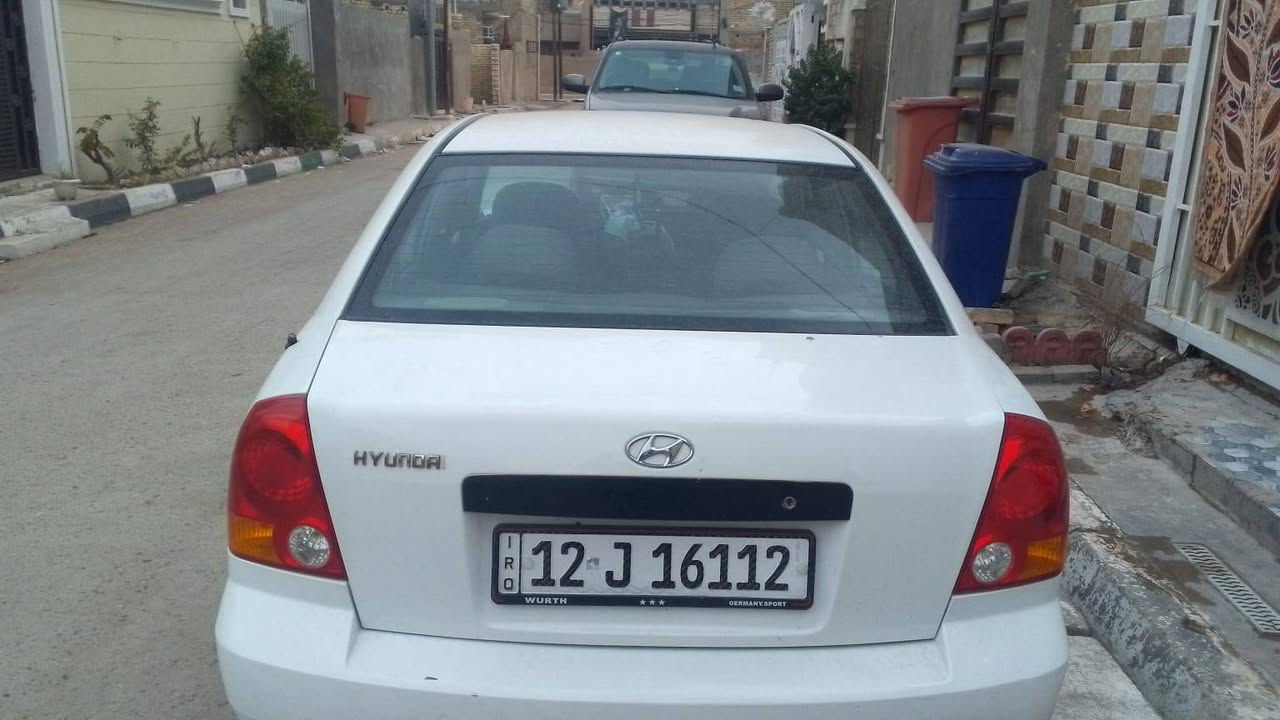 سلام عليكم اكسنت موديل 2004 سياره مصبوغه حزام جماليه رقم دولي جديد سياره تبريد شغال  
رقم سياره موصل سعر 55 وبيهه مجال رقم ***********
