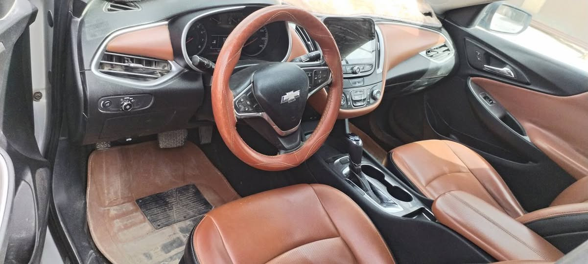 ماليبو2019امريكي فول مواصفات بيهه صبغ 4قطع سياره جاهزه وجديده رقم بصره مشروع وطني بسمنه مكاني ناصريه بيع ومراوس سعره ب105بيه مجال لطيبين استفسار***********
