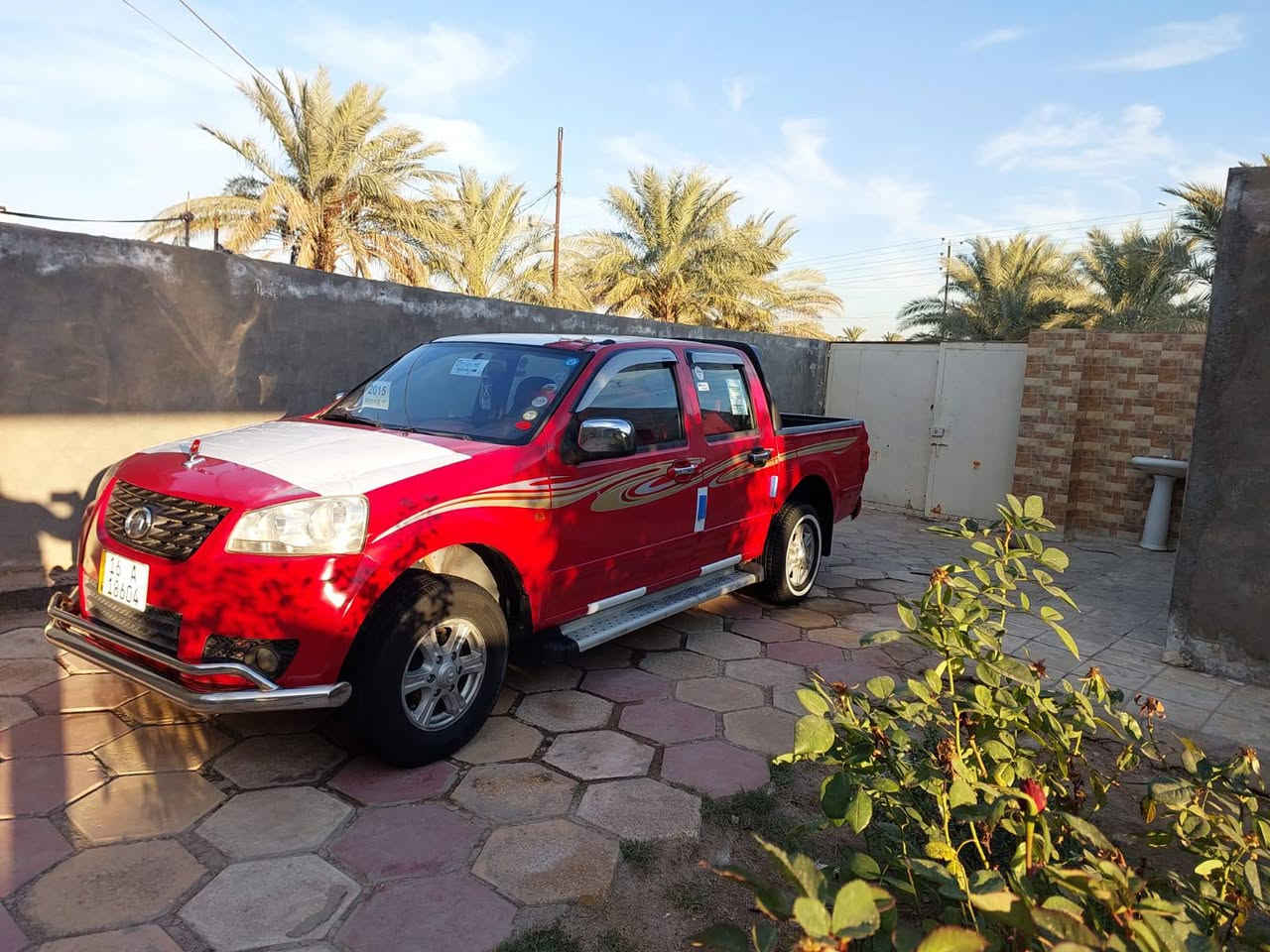 سلام عليكم كريت ويل 2015 رقم قادسيه دولي هزه وسنويه جديده بسمي مكفوله سياره جاهز عل اخير حبايه مابيه نقص برغي كير مكينه حداديه تخم تبريد ثلج تدفئ مابيه نقص السعر 81 بيه مجال بصيط الشراي يتصل غير متواجد عل فيس الرقم *********** مكاني نجف ناحيه الحريه
