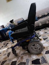 كرسي كهربائي • بطارية جديدة • ثقيل