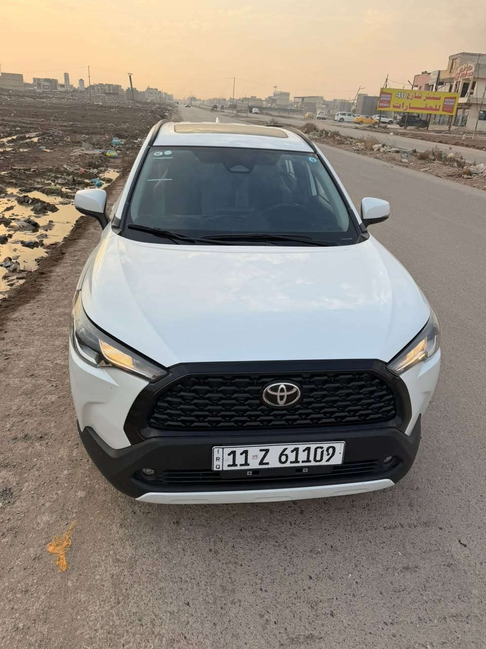 السلام عليكم
كورلا كروس 2025 

 سياره ماشيه ٢٨ الف

سياره محرك 2000 

 

فتحت سقف 

تبريد قطعتين 

رادار تفاعلي 

اوتو هولد 

شايد. بريك دكمه

تحكم ستيرن 

مثبت سرعه 

شاشه وكامرا خلفيه بلاد

٤وضعايت قياده 

بور ونورمل وايكو وEV

قياده شبه ذاتيه 

داخل مخمل 

سياره جاهزه 

مكانه بغداد /محموديه 

سعره١٦٠و بيه مجال بسيط 

شراي يتصل ***********
