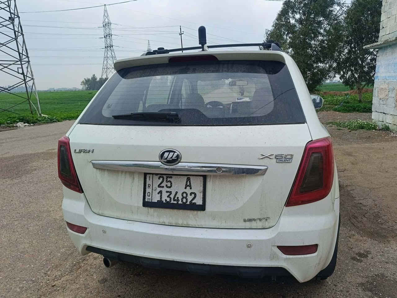 ليفان X60كير محرك بلادي 18 عادي موديل 2012 رقم سنويه هزه جديد بسمي شرط ما بي قطره صبغ شرط تحويل بطاقه بانزين بي تايرات جديد فقط مكانين تعديل بارد كل جسمه شرط عنوان كركوك السعر ٧٠
***********
***********
