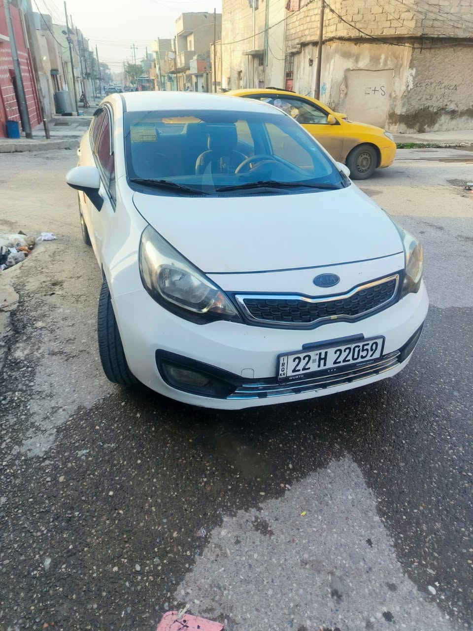 كيا ريو منغولي ٢٠١٢ ٣قطع صبغ بدون دواخل مكينة وكير شرط تبريد شغال رقم أربيل جديد شرط التحويل بأسمنا
سعرها ٨٥ ومجال 
مكانها موصل الأيمن
***********
***********
نقد فقط
