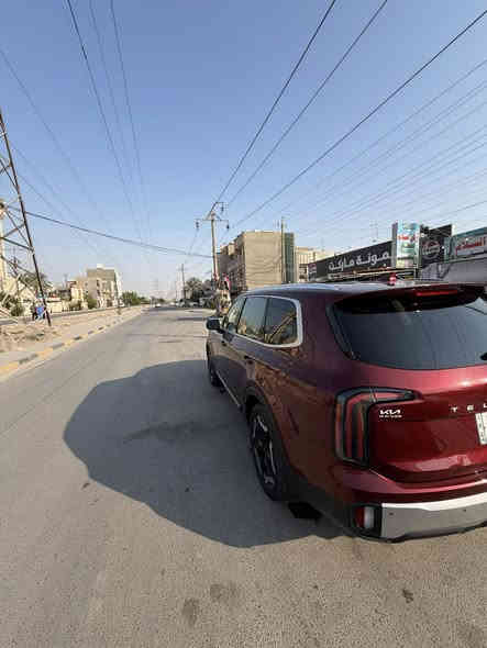 سلام عليكم 
السعر 310 وبيها مجال
 للبيع كيا تولرايد 2024 
ماشيه 19mi 
صبغ جاملغ امامي فقط 
بدون ايرباك بدون شاصي بدون لغد 
فول مواصفات فتحه
كشن منفصل 
داتا شو 
تبريد تدفئه كشنات 
رادار امامي خلفي 

للاتصال / *********** مكاني بغداد الدوره الاثورين
