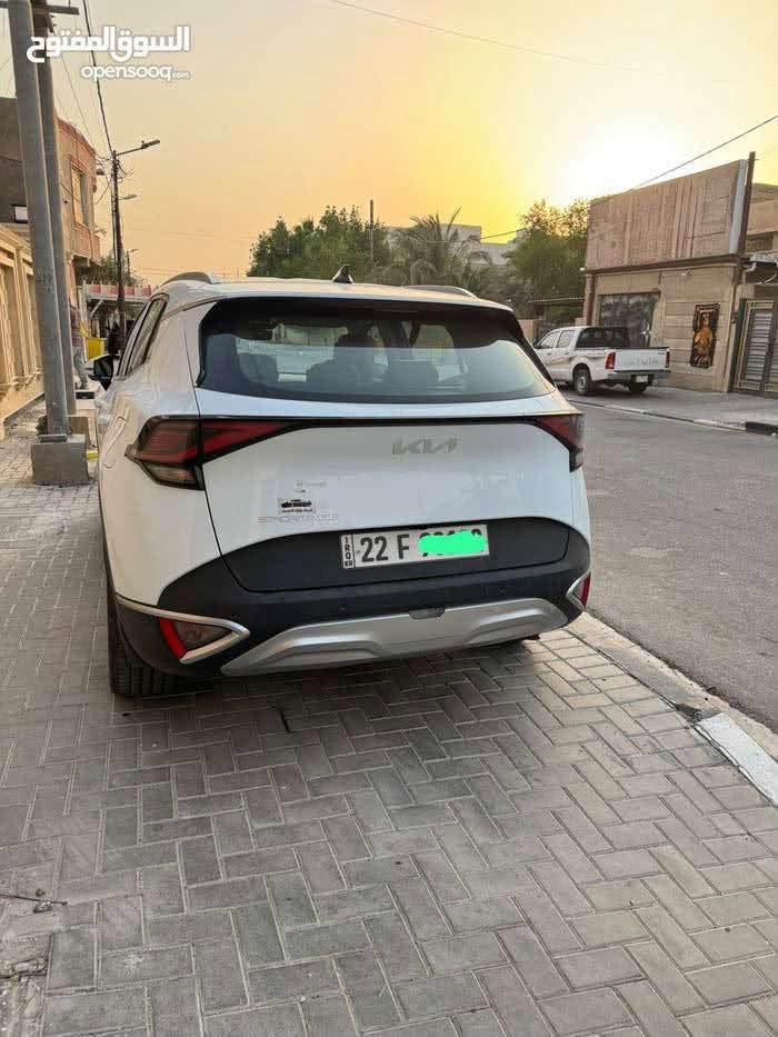كيا سبورتاج 2024 مكفولة كفالة عامة لون أبيض فول مواصفات ما عدا البنوراما ماشية : 27 ألف رقم أربيل وكالة من معرض معروف
السيارة بعدها بحالة الزيرو مال بيت ما ماشية هواي 
السعر : 210$ بيها مجال 

الرقم : ***********
