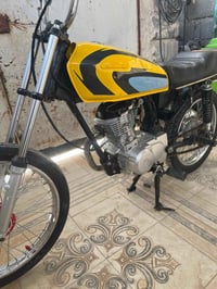 دراجة سي جي • محرك تعمير جديد • ام قصر