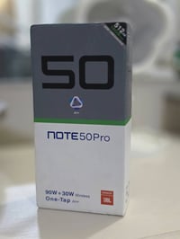 نوت 50 برو للبيع كامل ملحقات  ذاكره 512 السعر عالخاص او اتصال عالرقم 0...