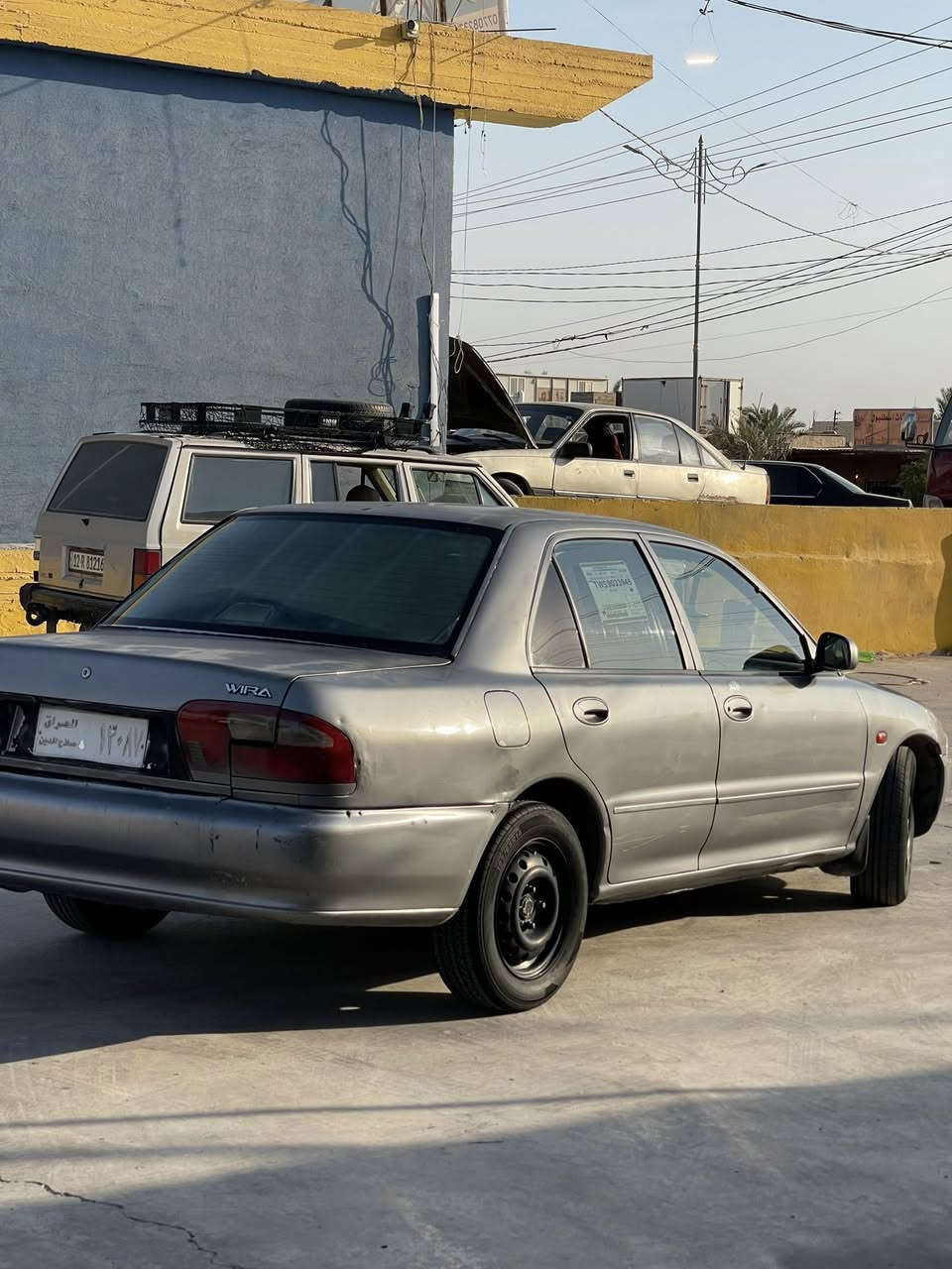 السلام عليكم…
بروتون 2002 صلاح الدين صدامي  للبيع او المراوس
گير✅
محرك✅
تبريد✅
تدفئه✅
صدر✅
كشر بدون صبغ✅
السعر 28  وبيها مجال. 
***********
