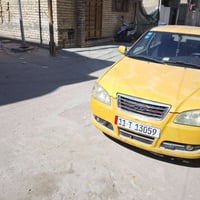 سيارة شيري كوين موديل 2010 رقم انگليزي وبأسمي گير ومحرك گولف گير عادي ...