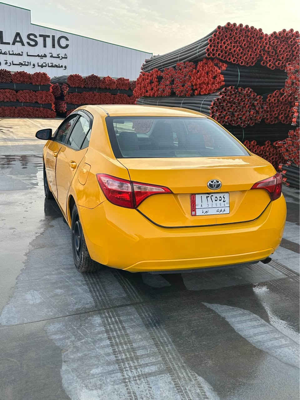 ‭0784 191 6752
كورلا موديل 2019 
شرط التحويل والغرامه
منظومه غاز
كير محرك شرط
الضرر 
فقط قبغ الصندوق و باب الخلف السايق
البجم كبس كركوك, العراق
