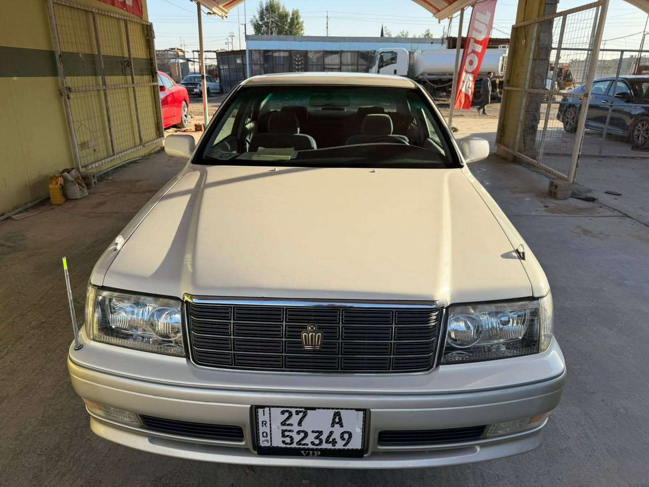 السلام عليكم من رخصه مدير لكروب الادمن المحترم 

راس ثور فلات 
جديده بمعنه الكلمه جاهزه من كل النواحي 
سياره مال بيت ستخدام شخصي 
تخم تاير جديد تايلندي باتري جديد 
اريل كهربائي 
شاشه وكامره خلفيه 
سنتر لوك 
لايت زنون بلاد 
لايتات ابو عيون 
مكينه وكير ٣٠٠٠ ستوني جادهن صار ٢٠ يوم 
حداديه ١٠٠/١٠٠ 
مسجل سستم سماعات درجه اولى 
حجر صالنصه بيه سياره من تشتغل ماكو كل صوت 
رقم ذي قار أصولي رقم انكليزي بسمي السياره 
شاصي ٥٥ السياره جاهزه من كل النواحي 
سنويه هزه جديده 
سياره ترايك ١٨٠ 
لا كص ولا ضربه ولا دحچه 
وكلشي موجود بسوك 
الاتصال ع الرقم ***********
