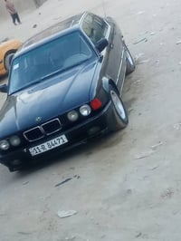 بي ام ٧٤٠ • موديل ٩٣ • محرك وجير اصلي