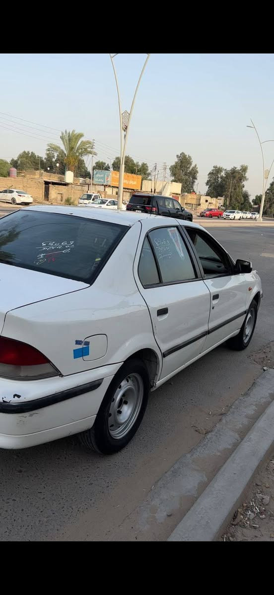 السلام عليكم سمند كفاله عامه بيه خيساتت بصيطه الكاط سيارة مال خبزه وحلوه ومرتيه ومابيه اي نقوصات فقط التبريد يرادله كمبريسر ومشتريلها واحد بس ماشاده لان ماعندي مجال سيارة راعيه يمي رقمها مشروع وطني راعيها يريد تحويل البيع  سعر 37 وبيها مجال بصيط كلش *********** البصرة, العراق
