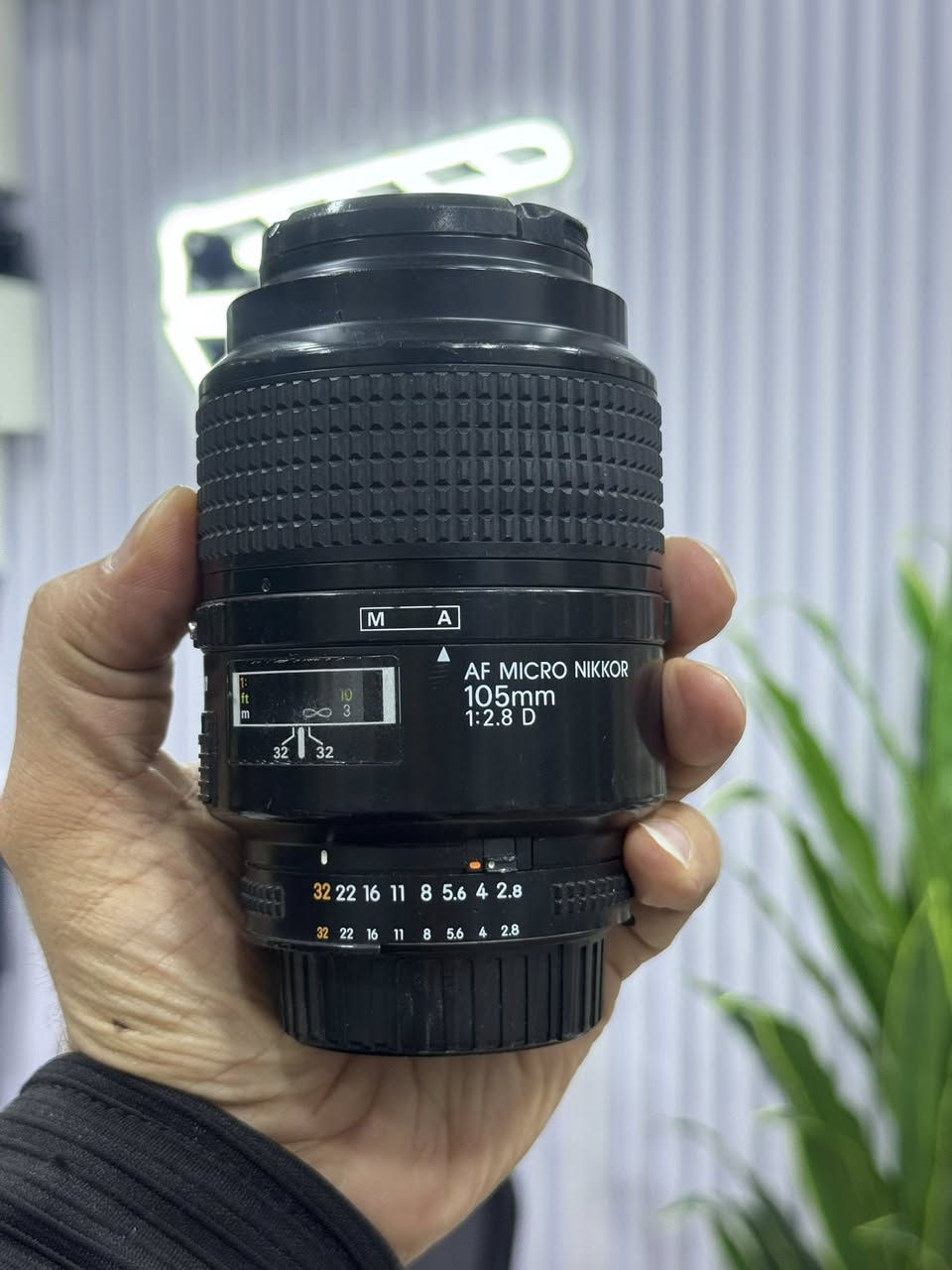 #daste_dw_مستعمل
——————————-
#Nikon 105mm AF macro F2.8 D
Clean 85%
350.000 الف


**إذا كنت صاحب هذا الإعلان وتريد حذفه لأي سبب، رجاءا أرسل رسالة إلى الدعم الفني**