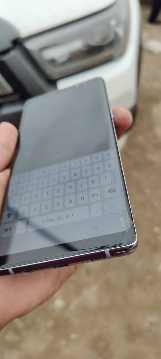 السلام عليكم جهاز سامسونج نوت 8 جهاز معروف عن مواصفاته وقوته ذاكره 64 خط شغال نت اتصال كله شغال بس بي هذا الضرر اللي بالشاشه ما مأثر على اي شيء مكاني حله شارع 80 طريق النجف بالمجمع السكني


**إذا كنت صاحب هذا الإعلان وتريد حذفه لأي سبب، رجاءا أرسل رسالة إلى الدعم الفني**