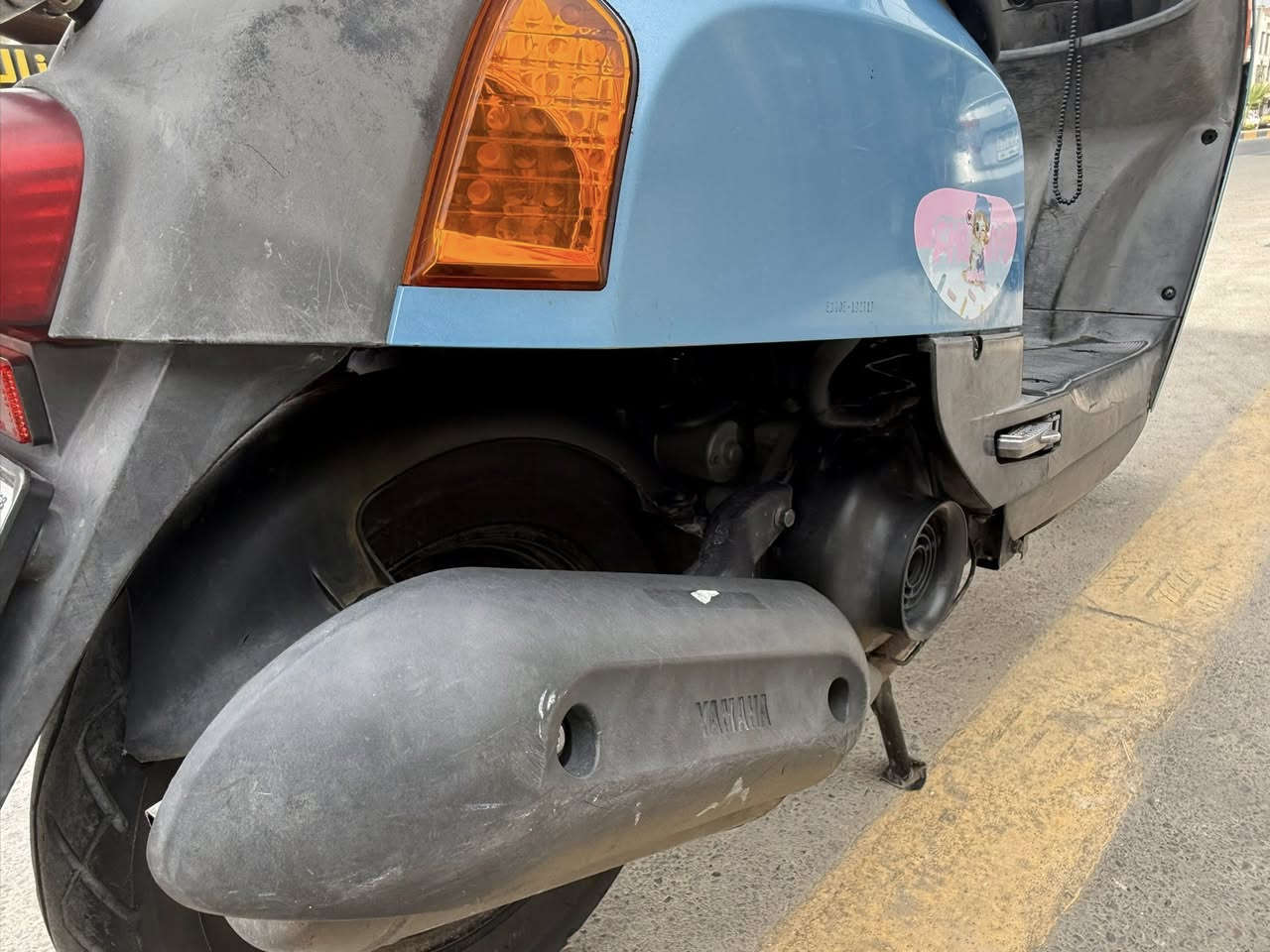 سلام عليكم.... 
دراجة بوليس ماكس  🏍️ للبيع
دراجة شلعه معدل كهربائيات كلهه شغاله 
دراجة جديده بلاديه 
أي نقص مابيهة
جيب فيتر وتعال افحص
العنوان بغداد حي اور فلكة صباح الخياط  الاستفسار الاتصال على الرقم ***********
