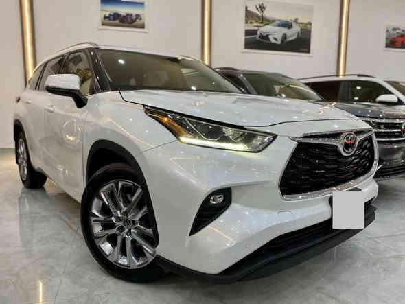 #TOYOTA_Highlandar_Limited_AWD_2022 
#AWD_دفع_رباعي
#Full_Options_Limited_ فول مواصفات
#Color_White اللون ابيض داخل عسلي
#Canadian_Specification _وارد_كندي
#Clean_Title☑️✅ _ كلين تايتل كفاله عامة
#Mileage: 67.000m _ ماشى ➿🛣 
‎#محرك_V6_3.5
~~~~~~~~~~~~~~~~~~~~~~~
‎سيارة وارد كندي كلين تايتل مكفول كفالة عامة وغير مسروق
‎ شرط تقرير الكارفاكس كلين وليس سرقه Stolen 
‎(يعني السياره ممسروقه من كندا تم الشراء مباشر من شركات )
‎✅ ضمان انتربول ✅
~~~~~~~~~~~~~~
‎ئۆتومبێلەکە لە دروستكراوی كەنەدایە كلین تایتل هیچ لێدرانی نیە هەموو شتێكی بەشەرت ،كارفاكسی دزراوی نیە (واتە لە كەنەدا نەدزراون راستەوخۆ لە كؤمپانيكان كراون)
‎ ✅ زەمان ئەنتەرپول ✅
~~~~~~~~~~~~~~~~~~~~~~~
WhatsApp/ ***********
Phone 📞/ ***********

