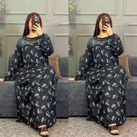 دشداشه نسائي • فانيلا ليكرا • درزن كوكتيل