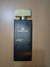 امبسدور اصلي • مااستعملته