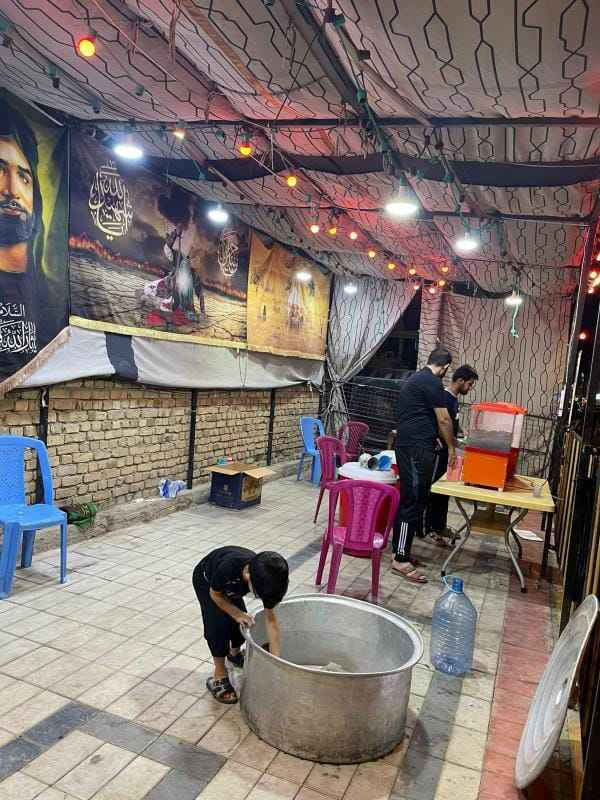 ‎حديد موكب للبيع مع جادر 
للإستفسار 
***********‎ عمارة, ميسان
