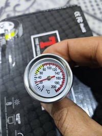 مستخدم شغّال • محرك • مقياس حرارة الزيت