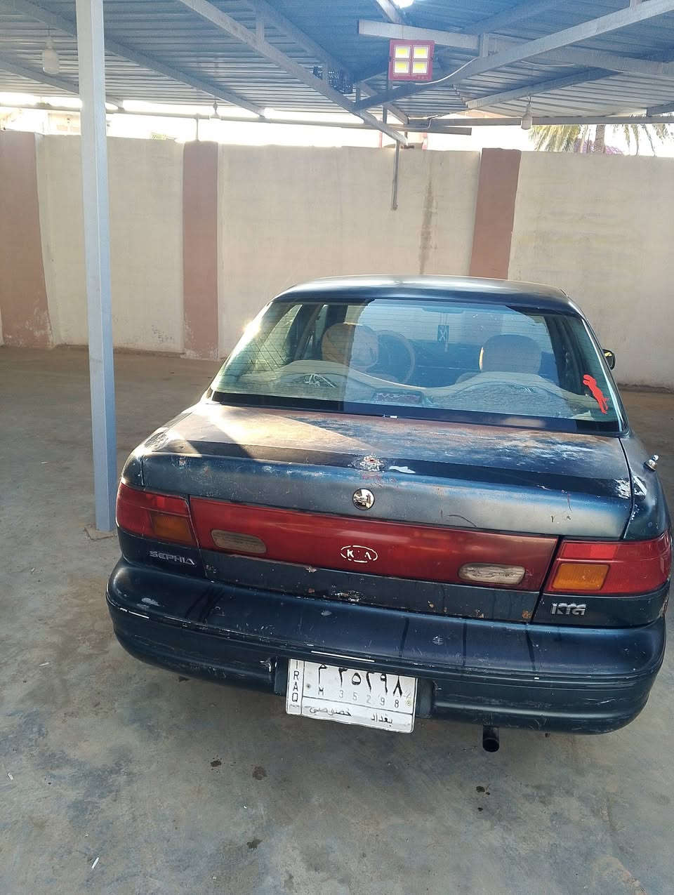 سيفيا موديل 1994 رقم بغداد بسمي سنوية لل 28 كير عادي سيارة جاهزة تخم تاير جديد مكينة جديدة كهربائيات شغاله سيارة بلادية السعر 25 وبي مجال رقم الهاتف *********** مكان ديالى ناحية السلام

