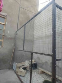 وجهيه طول مترين ارتفاع متر ونص  الثانيه متر ونص في متر ونص  سعر 60الف ...