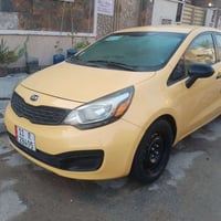 البيع كيه ريو امريكي موديل 2014 السياره اليبل واحد بسمي تحويل مباشر تخ...
