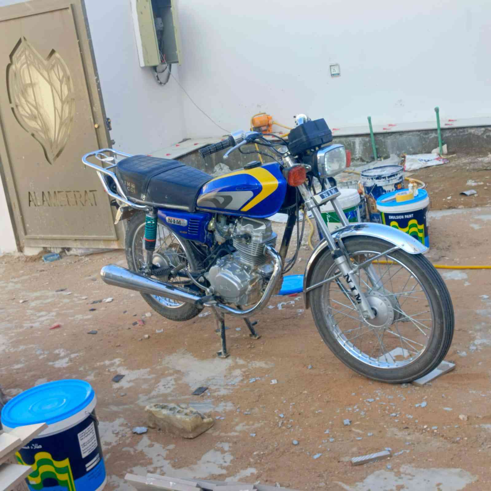 سلام عليكم دراجه 2025 ست اوراق سكنر للبيع مكان نجف مجمع الاميرات 2  سعر 650 بي مجال رقم تلفون
*********** بي وتساب
