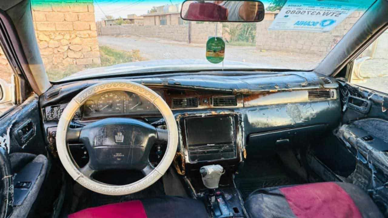 السلام عليكم سيارة راس الثور ادوات مامسجل السعر ١٢ ورقة وبيها مجال كير محرك بطه محرك مكفول شلعه زينه  ***********م مكان السياره صلاح الدين الشرقاط
