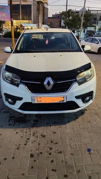 من رخصة الادمن  للبيع رينو سيمبل موديل 2018 محرك 4سلندر 1600 رقم بغداد...