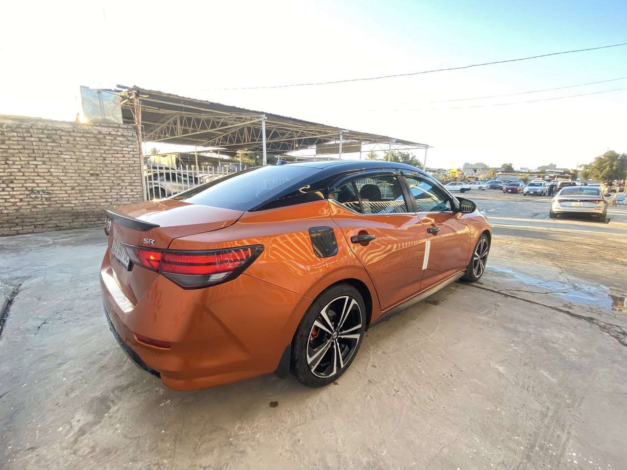 للبيع أو المراوس حسب القناعة
نيسان سنترا 2022 SR 
السعر 155وبيها مجال بسيط 
رقم سليمانية دولي سنوية جديده 
ماشية 51 
لون مشمشي 
تو كلر سقف اسود  تجي بيها مواصفات حلوة وشكل مميز  
 رادارت امامي خلفي جانبي
 تشغيل عن بعد
 بصمة تشغيل وابواب 
 حساسات خلفية 
مثبت سرعة
اشاير بالمري
والداخل كنتارا خيط برتقالي وتطعيمات كاربون فايبر شكل رياضي سبايدر وبعض الكماليات
واي كلوب مامشتغل بالدشبول 
الحادث نص البنيد صبغ +جاملغ والجنطه بدون دواخل شرط 
📍الموقع: سامراء
-الاتصال على الرقم ‭ ‭ ‭0772 305 4947‬
