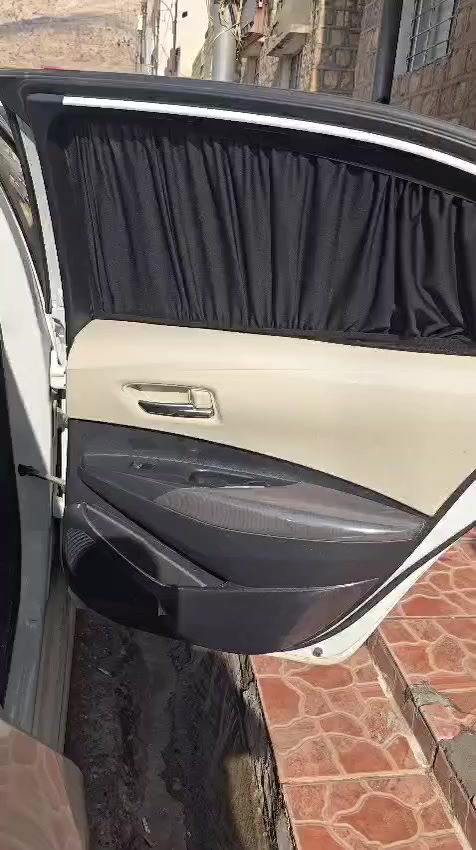 تحية حب وتقدير
برده سكه سحب قالب خاص كل سياره وقالبهه
التخم يجي ٤ قطع ل ٤ بوب قماش ثخين سيم قوي تعتيم 100%

سعر التخم 35,000
مع التوصيل لجميع محافظات ومناطق العراق

السيارات اللي متوفره حاليا 

كامري 2007 لحد 2011

صني هندي 

جيتا 2019 لحد 2024

افلون 2007 لحد 2011

جارجر 2014 لحد 2021

دورنكو 2011 لحد 2020

للحجز مراسله خاص أو واتس إب ***********
