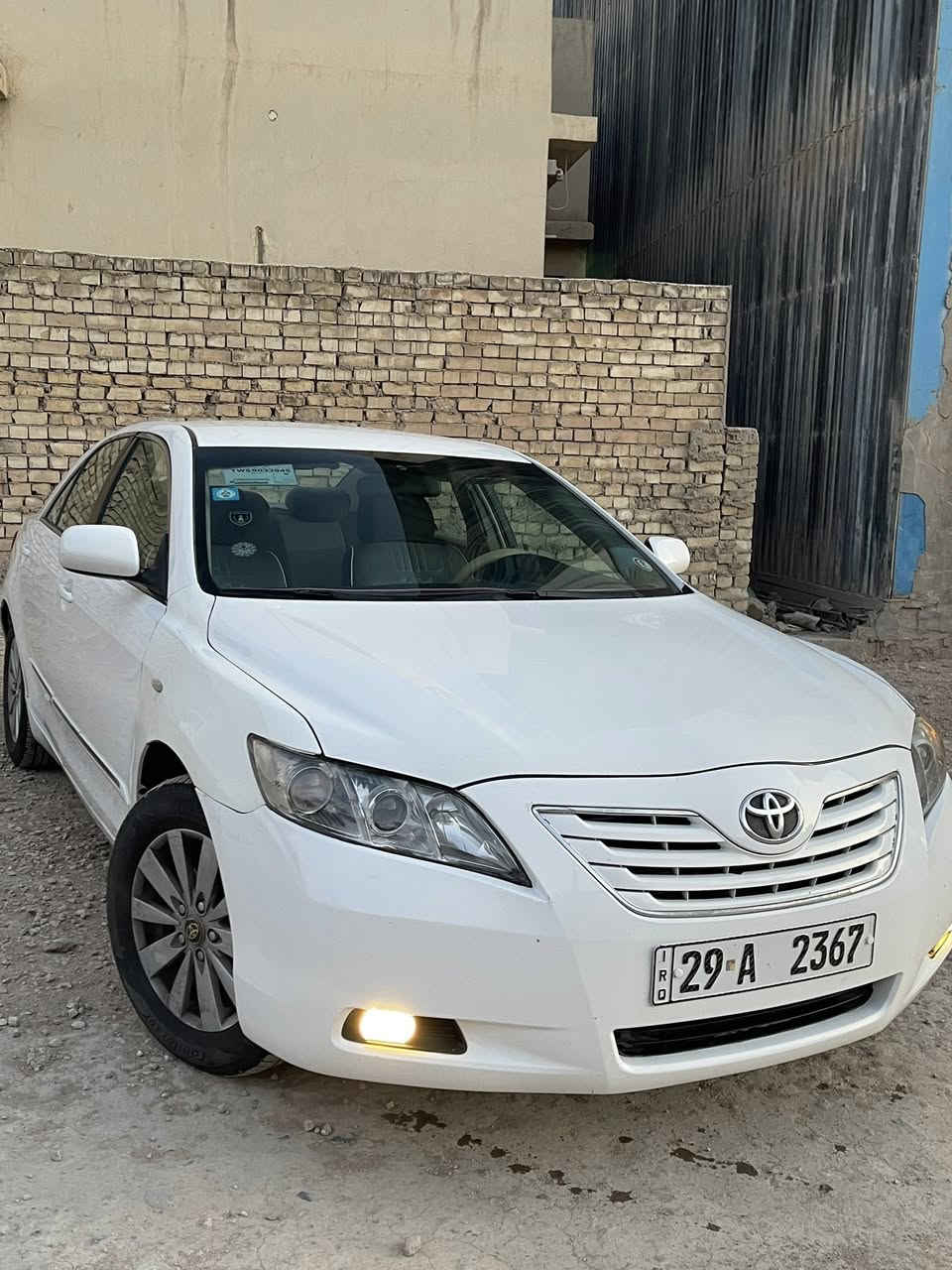 السلام عليكم
كامري ٢٠٠٧ نص فول خليجي فئه GL
بيها جاملغ امامي تبديل فقط والباقي مكفول 
مكينه وكير مكفولات
ويل افلون 
رقم واسط دولي بأسمنه  
حداديه جديده تبريدها ثلاجه تخم تاير جاهزه السياره من كلشي ع الاخير  مكانها حله 

السعر   $95 

للاستفسار 

***********
