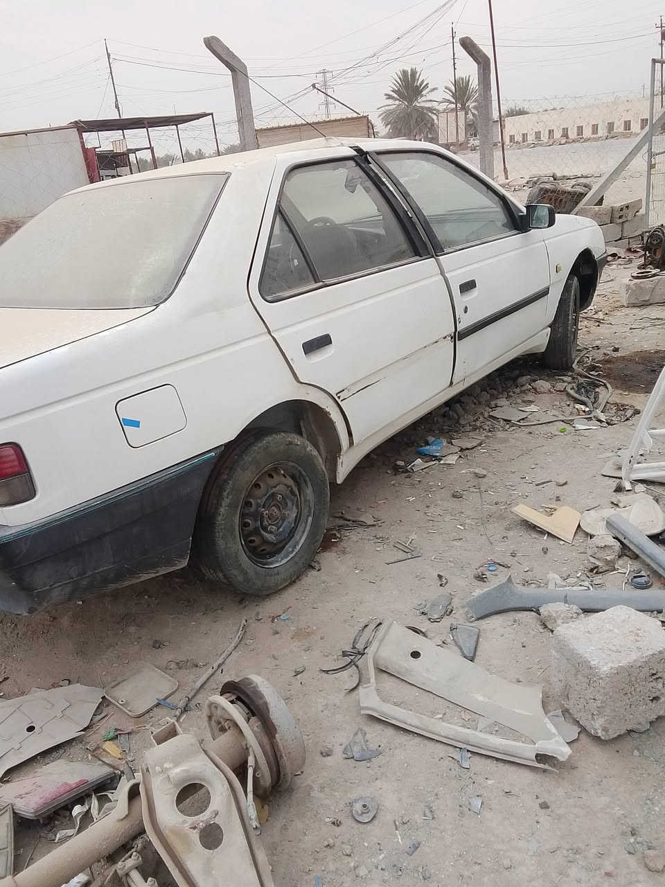 سلام عليكم تم تفصيخ بيجو روى مكينه بيه خيط بخار  كير جديد شتحتاج غراض اتصل *********** مكان بابل مشروع المسيب
