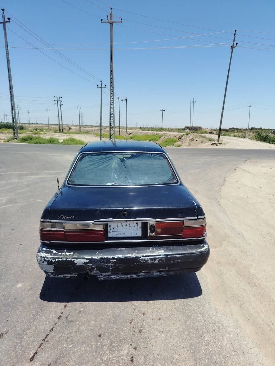 كيه بونتيشه موديل 1994:
مكينه بحاله جيده
محور بطه 2.500 ديلكو
كير بي تاخيره كلش بصيطه
ترايك وين ما تريد
سنويه ل27
تبريد ثلج 🥶 
مداور ثاني يوم
غرفه جديده
كهربائيات كله شغال
سياره مال جناي سعر جدا 
مناسب 
ترهم مراوس
ستفسار ***********

