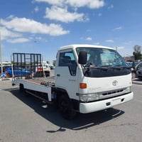 كنتر بدي ثابت 6 طن تيوتا سطحية ادوات بدون ارقام شرط زيرو مماشيات توصيل...