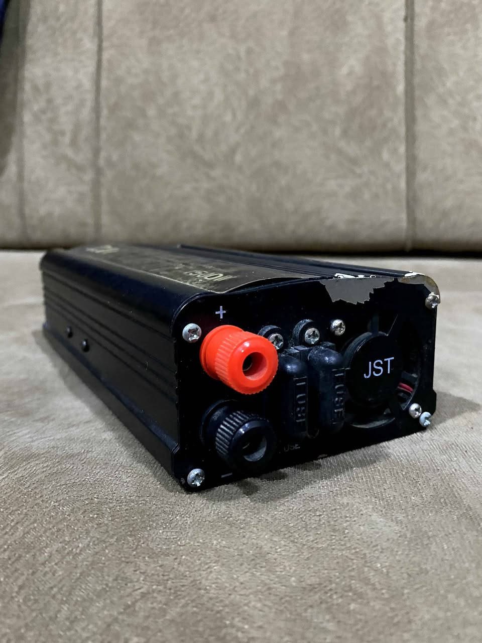 ئینڤێتەر 1500 وات
نزیکی 7 ئەمپێر ئەیات
بێ عەیب بەشەرت
وایەری چەتاڵەکانیشی ڵەگەڵە
نرخی 25 هەزار قفڵ
شوێن سلێمانی و گەیاندنیشم هەیە السليمانية, العراق


**إذا كنت صاحب هذا الإعلان وتريد حذفه لأي سبب، رجاءا أرسل رسالة إلى الدعم الفني**