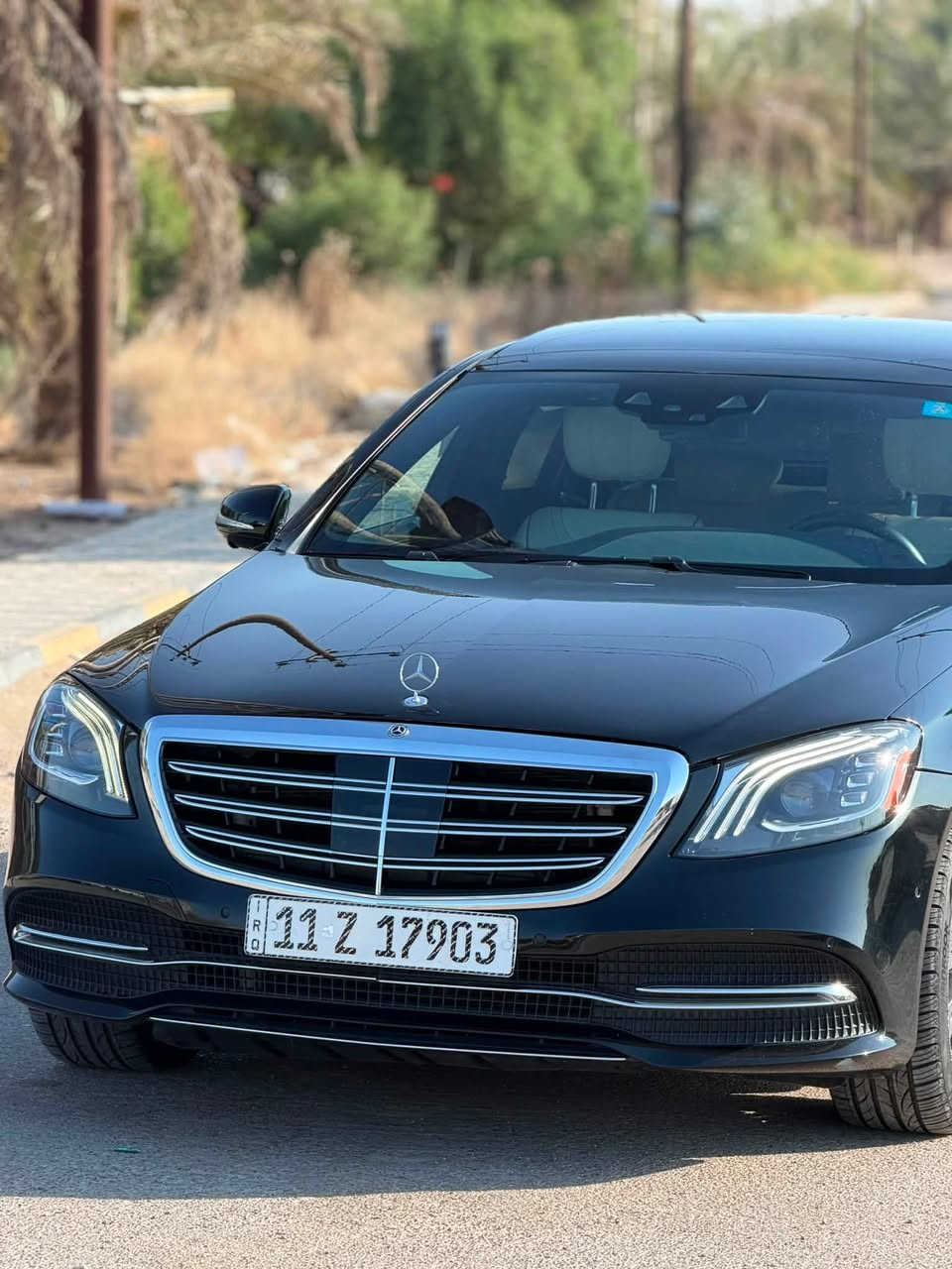 ارخص مارسيدس بلعراق كله🔥
موديل 2020
560S حجم
رقم بغداد وبسمي تحويل مباشر 
سيارة جديدة ونصبة 
مواصفات معروفه إذا اكتب مواصفات يراد سنه اكتب بيهن معروفه شنو من سياره 
بيها قطعتين فقط كلش جديده
سياره جاهزه وسعر ماكو منه بسوك كله 
سعرها 48 الف وبيها مجال 
*********** 
استقبل مراوس
صور الحادث موجوده بل منشور كل التفاصيل موجودة
