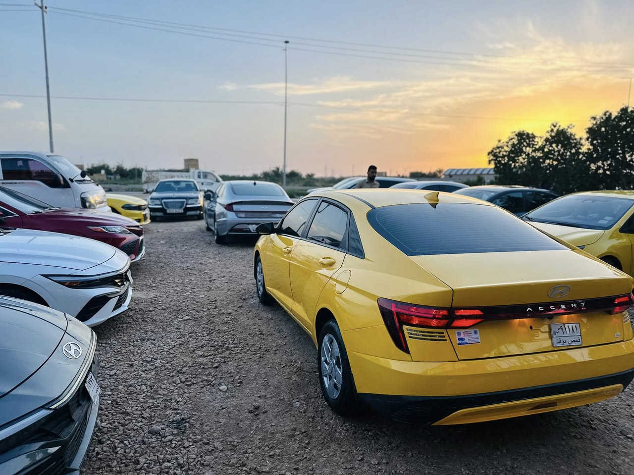 هونداي اكسنت خليجي موديل 2024تكسي حرة بدون رقم تسجل جميع المحافظات تريد مرقم مثنى كامل السعر بدون رقم١١٦مرقم كامل لوحات وسنوية بااسمك ١٣٣السماوة الرميثة معرض احمد ال شمران
***********
