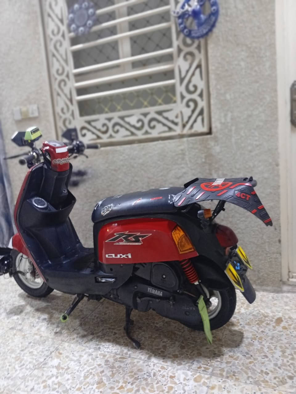 دراجه ياباني بوليس كابريتر دراجه نظيفه وشلعه معدل الدراجه كلش حلوه😉 معروضه للبيع ب 850 الشراي 😚📷 يتصل على الرقم محرك ما مفتوح طق الكيس موديل سبعه *********** راسلوني على هذا الرقم بوساب تحياتي لكم
اللي يحب يتصل على ارقام ب 850 بيها مجال للطيبين 
ارقامنا جوا مكاني كربلاء حي 😉 الحر ***********
😉
